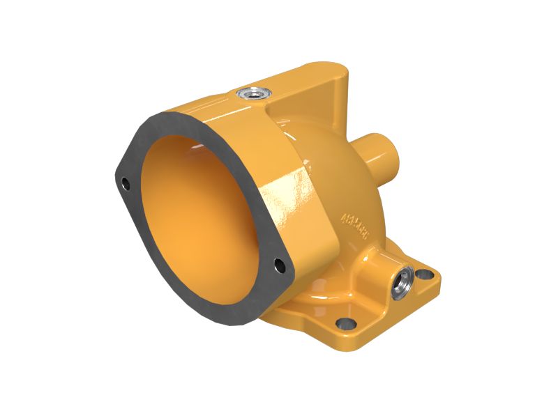 КОЛЕНЧАТЫЙ ПАТРУБОК