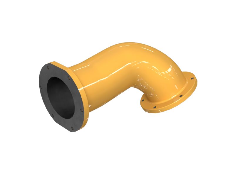 КОЛЕНЧАТЫЙ ПАТРУБОК