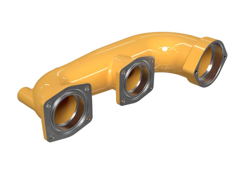 КОЛЕНЧАТЫЙ ПАТРУБОК