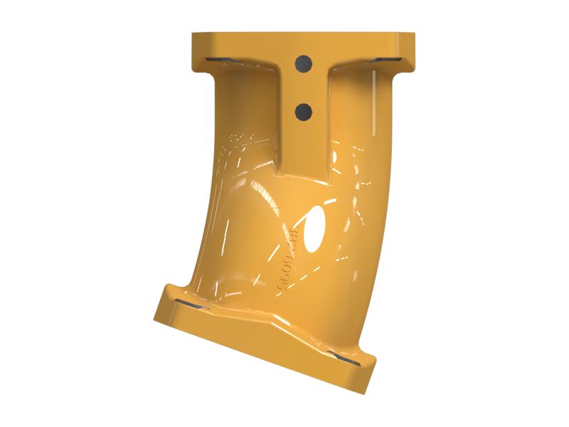 Коленчатый патрубок