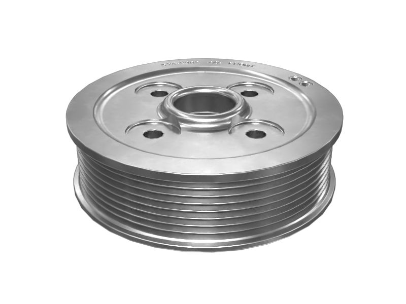 574-2982: 127.8mm Diameter Water Pump Pulley 5742982 купить