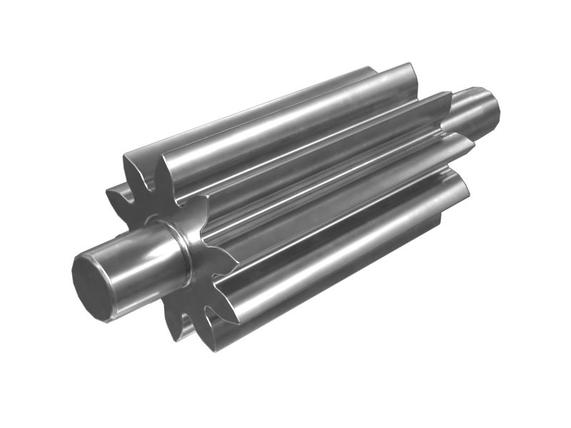 10 Teeth Gear Shaft Drive