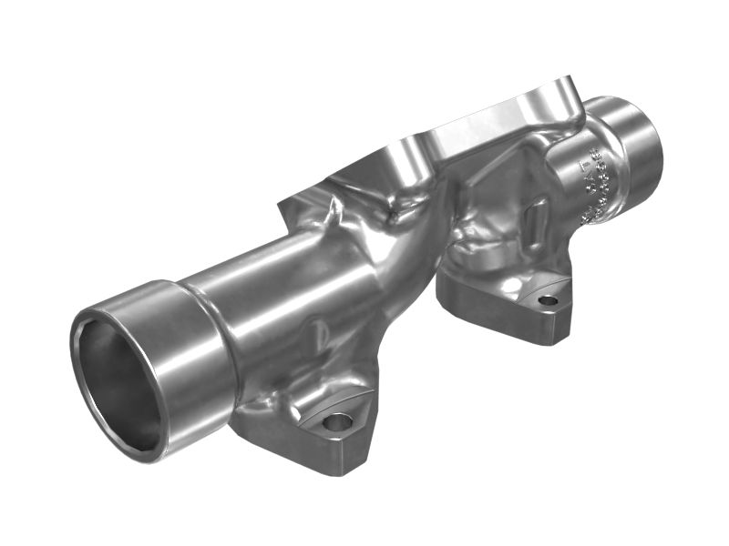 598-3698: Center Exhaust Manifold