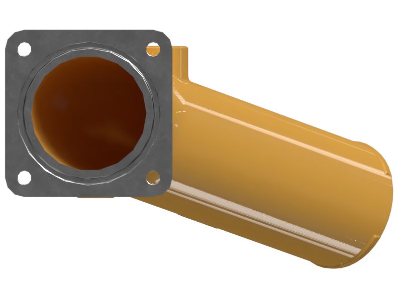 КОЛЕНЧАТЫЙ ПАТРУБОК