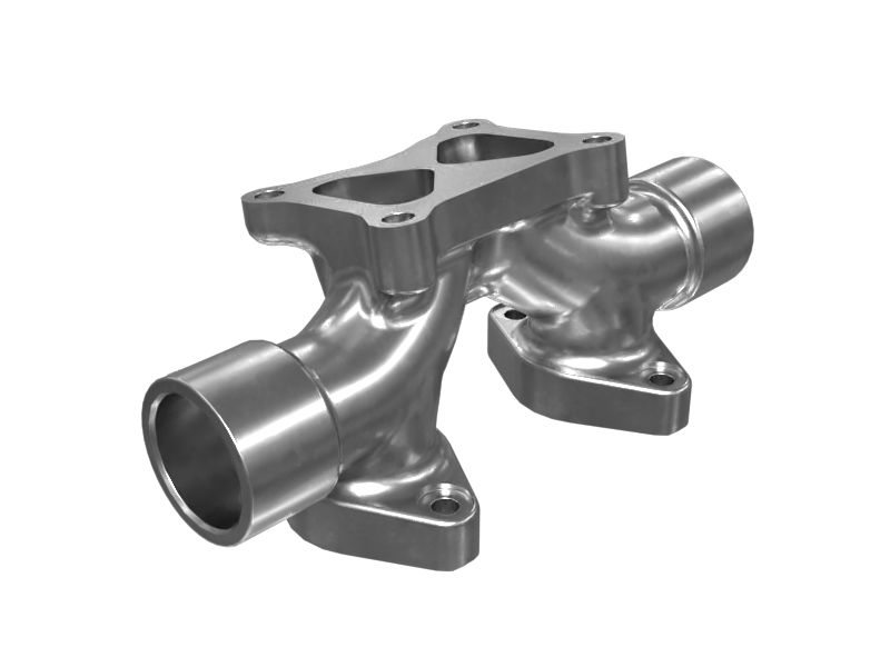 592-6258: Engine Center Exhaust Manifold