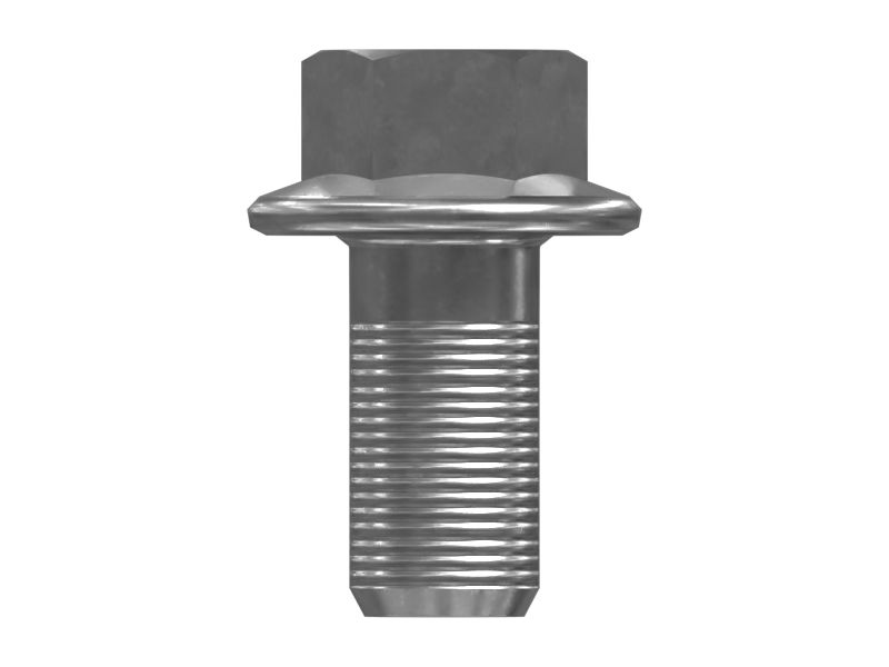M10x1.5 Flange Head Bolt
