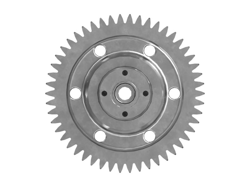 ШЕСТЕРНЯ ПРИВОДА ГА