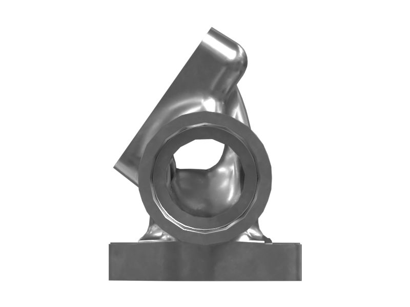 Engine Center Exhaust Manifold