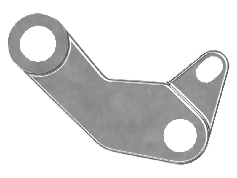 391-4597: Right Hand Side Quick Coupler Rocker Arm 3914597 купить
