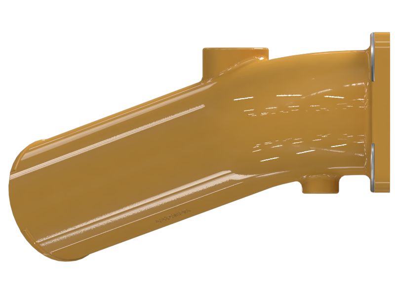 КОЛЕНЧАТЫЙ ПАТРУБОК