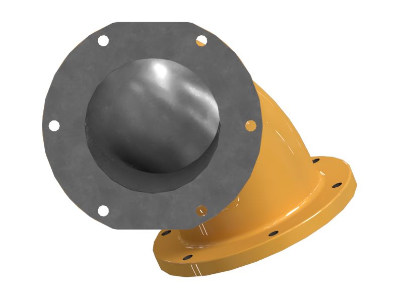 КОЛЕНЧАТЫЙ ПАТРУБОК