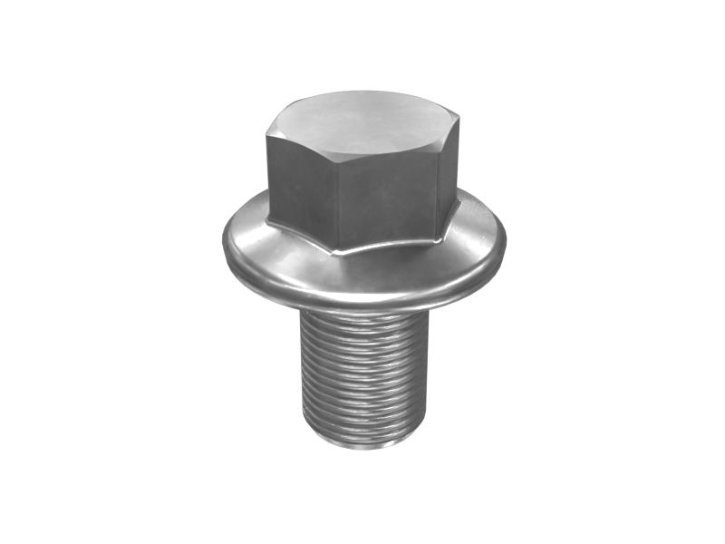 614-6528: M8 Flanged Hexagonal Bolt | Cat® Parts Store