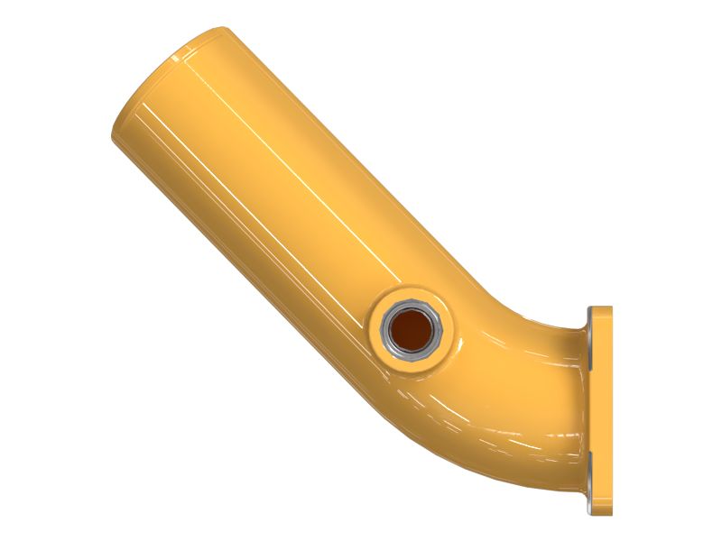 КОЛЕНЧАТЫЙ ПАТРУБОК