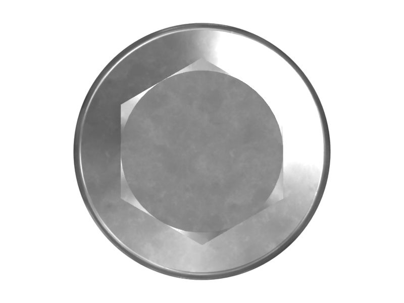 M10x1.5 Flange Head Bolt