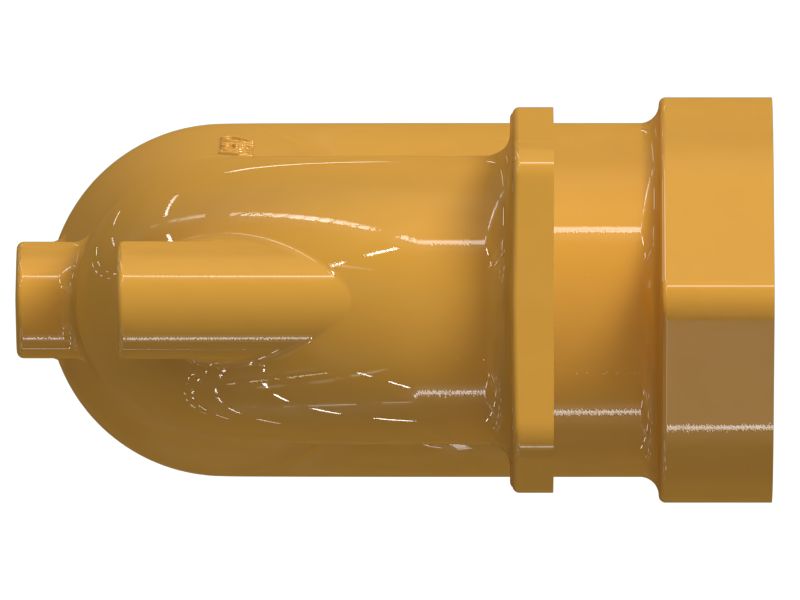 КОЛЕНЧАТЫЙ ПАТРУБОК