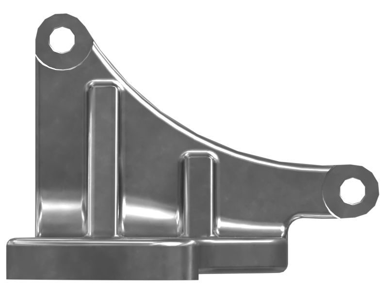 ОПОРА СИСТЕМЫ ВЫХЛОПА