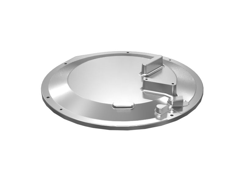 542-1369: КРЫШКА РАСПРЕДЕЛИТЕЛЬНОГО ВАЛА