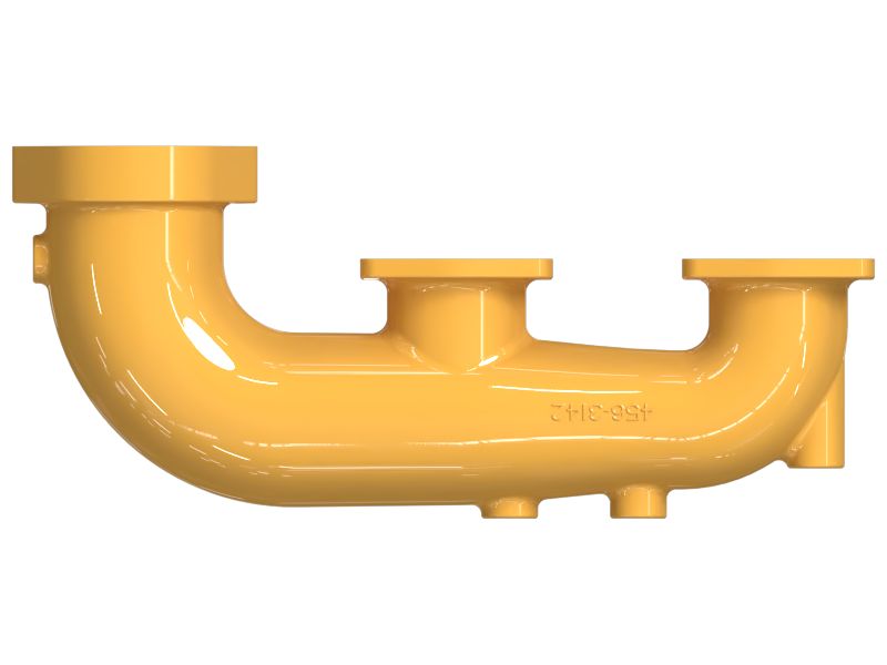 КОЛЕНЧАТЫЙ ПАТРУБОК