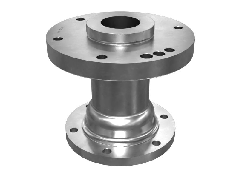 599-2627: 165.1mm Outer Diameter Fan Adapter