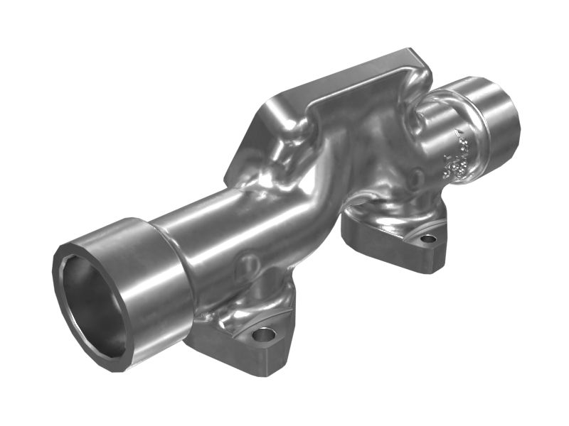 Engine Center Exhaust Manifold