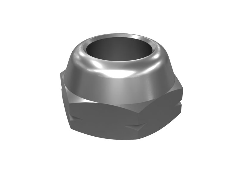 505-3171: M12x1.75 Taper Hex Nut 505-3171 Caterpillar