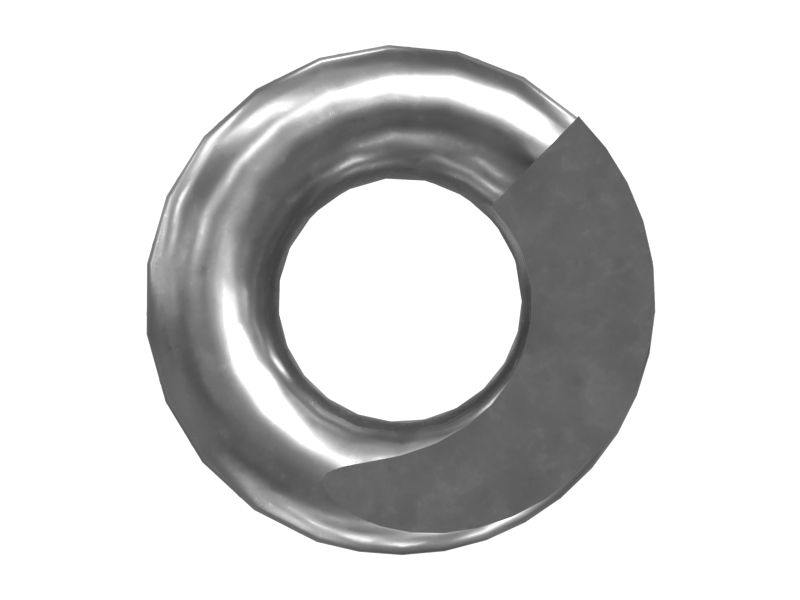 КЛАПАН ПОДПРУЖИНЕННЫЙ