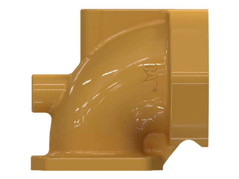 КОЛЕНЧАТЫЙ ПАТРУБОК