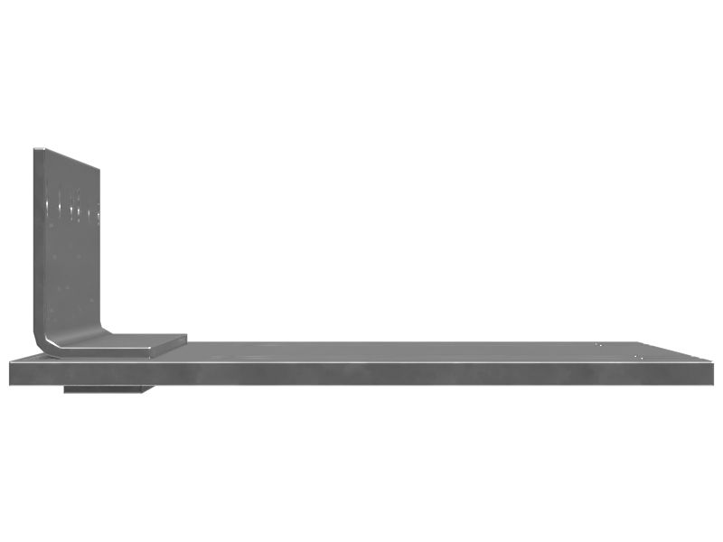 Перегородка в сборе