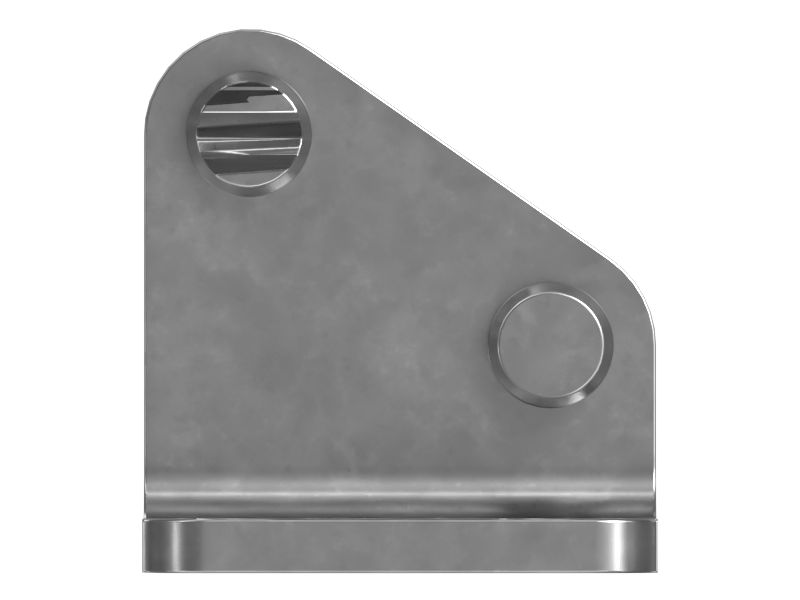 Опорная плита шарнира капота двигателя