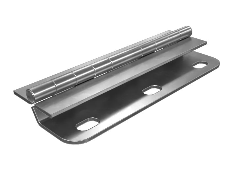 155-7772: ШАРНИР В СБОРЕ ЛЕВЫЙ