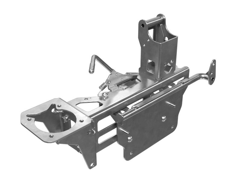 Регулятор подлокотника