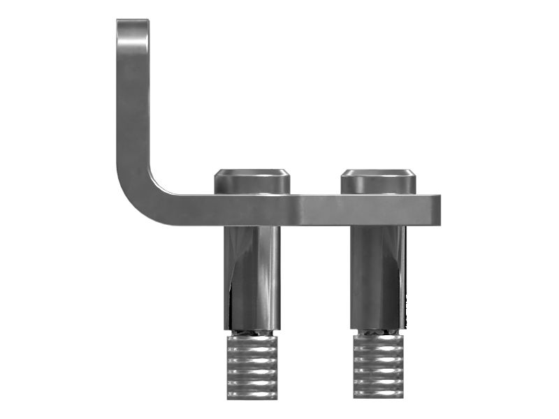 Опорная плита шарнира капота двигателя