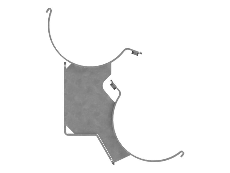 349-3373: Exhaust Pipe Bracket 3493373 купить