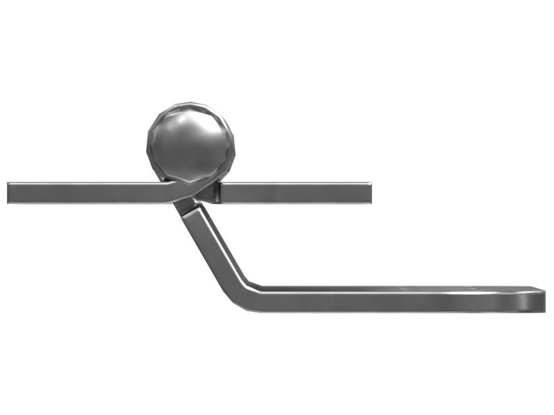 ШАРНИР В СБОРЕ ЛЕВЫЙ