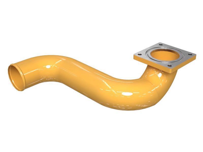 217-0326: ТРУБКА В СБОРЕ