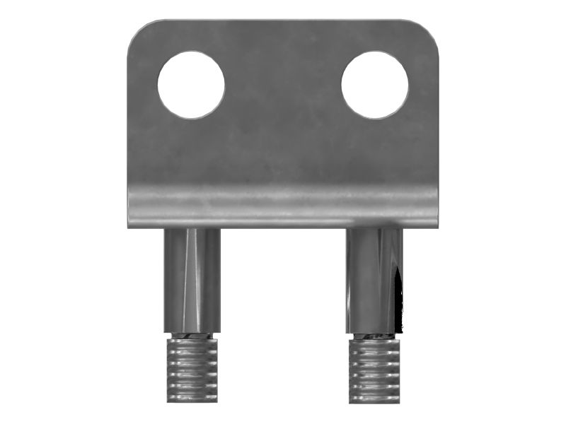 Опорная плита шарнира капота двигателя