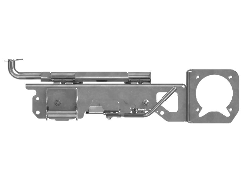 Регулятор подлокотника