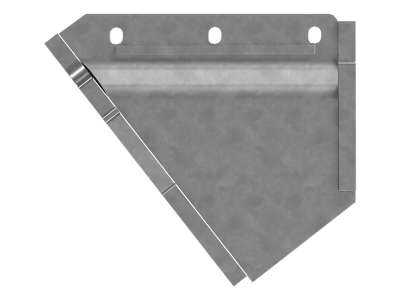 ОГРАЖДЕНИЕ В СБОРЕ ЛЕВОЕ