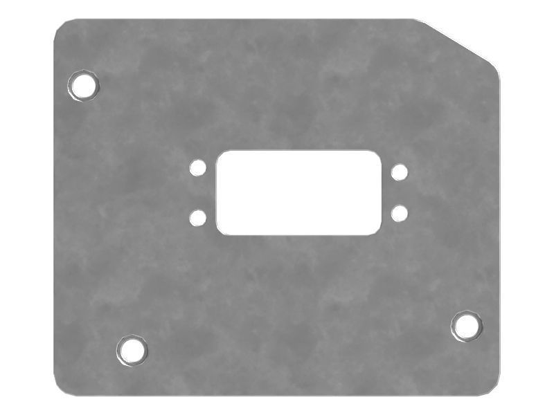 336-3849: Ripper Handle Control Mount Plate | CATCorp