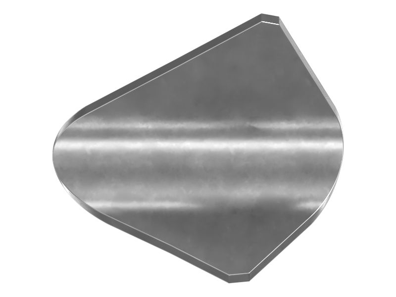 Rear Frame Right-Hand Gusset
