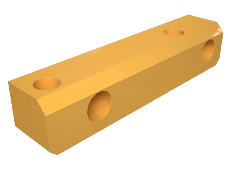 608-4533: Motor Cover Support Plate