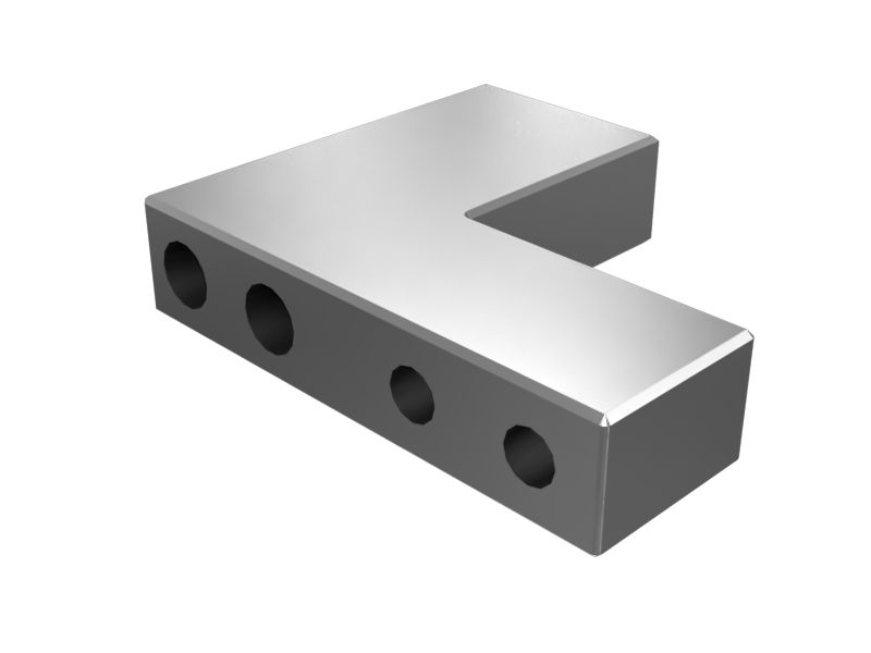 612-9775: 20mm Thick Spacer