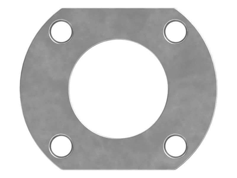 1.6mm Thick Cabin Inner Mount Spacer Plate