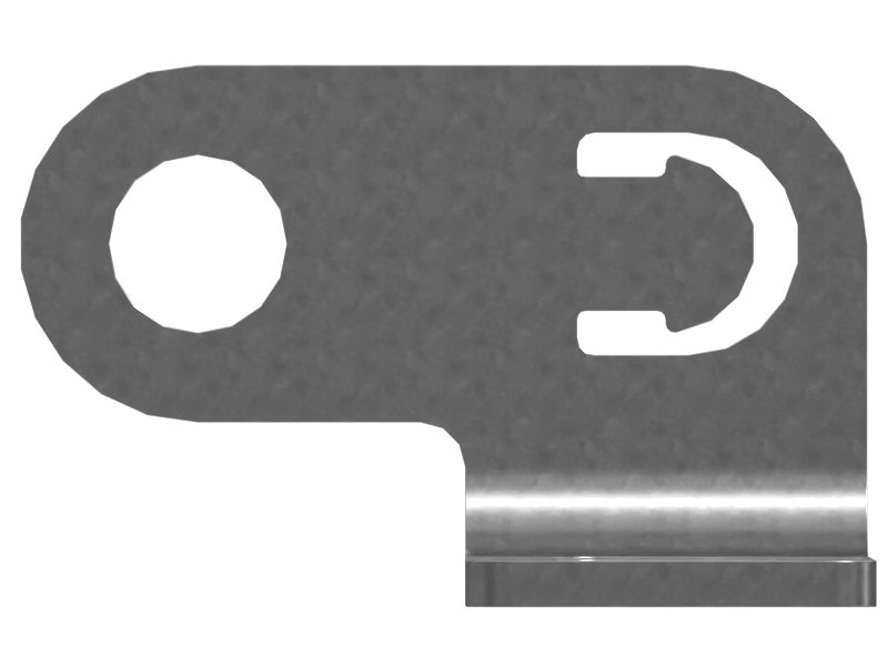 603-2201: 5mm Thick Rack Bar Mounting Bracket 6032201 купить