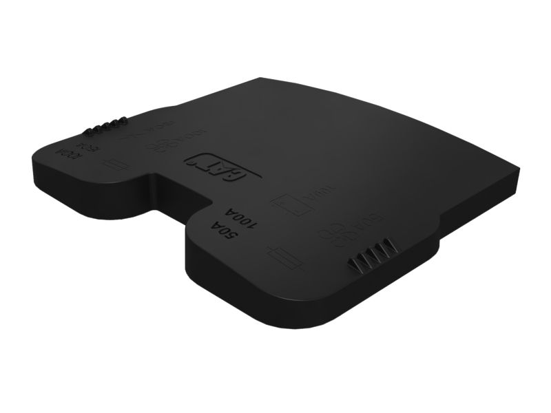 613-3685: Block Fuse Holder Cover