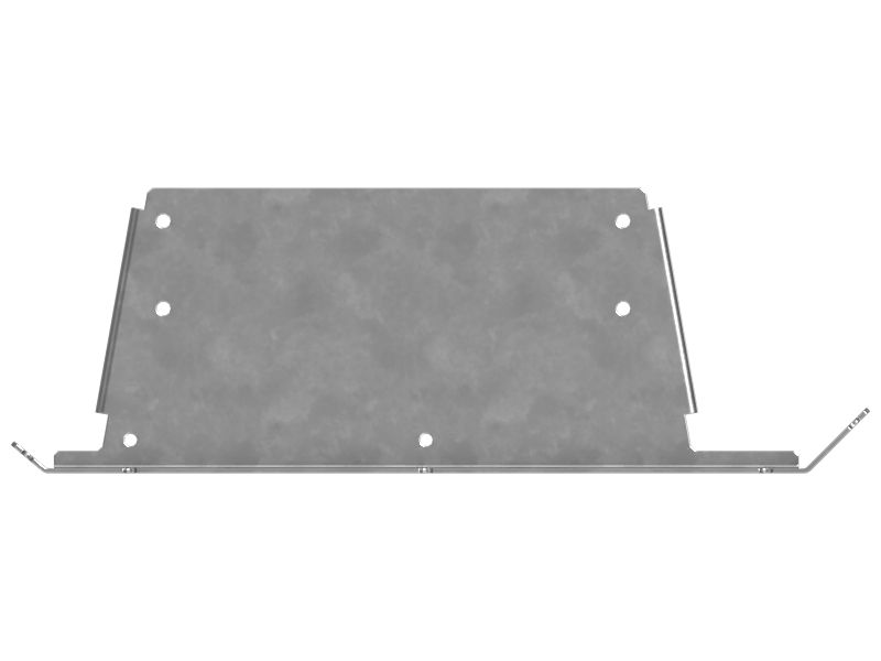 2mm Thick Left Hand Console Wiring Sheet