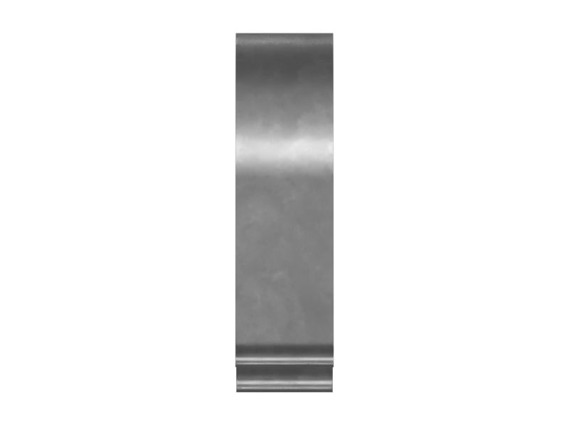 275-5736: 38mm Wide Half Tube Clip 2755736 купить