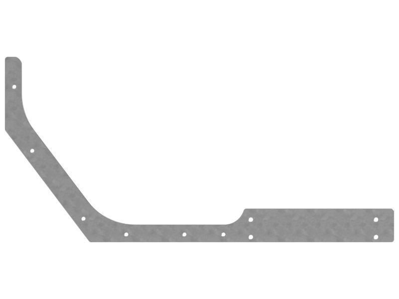 Platform Supporting Plate