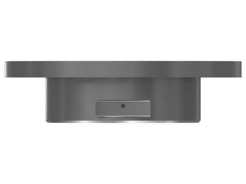 Vibratory Housing Plate