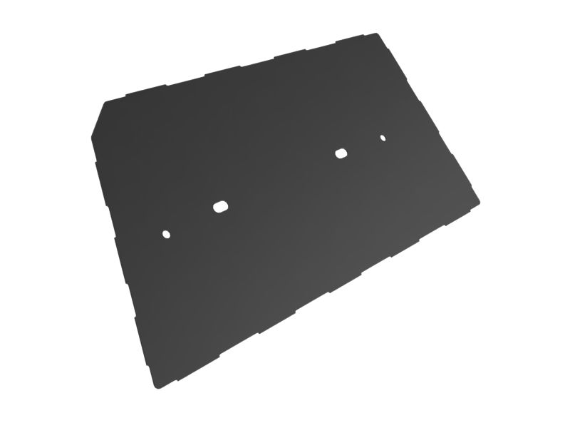 609-3757: 7mm Thick Truck Body Liner Plate